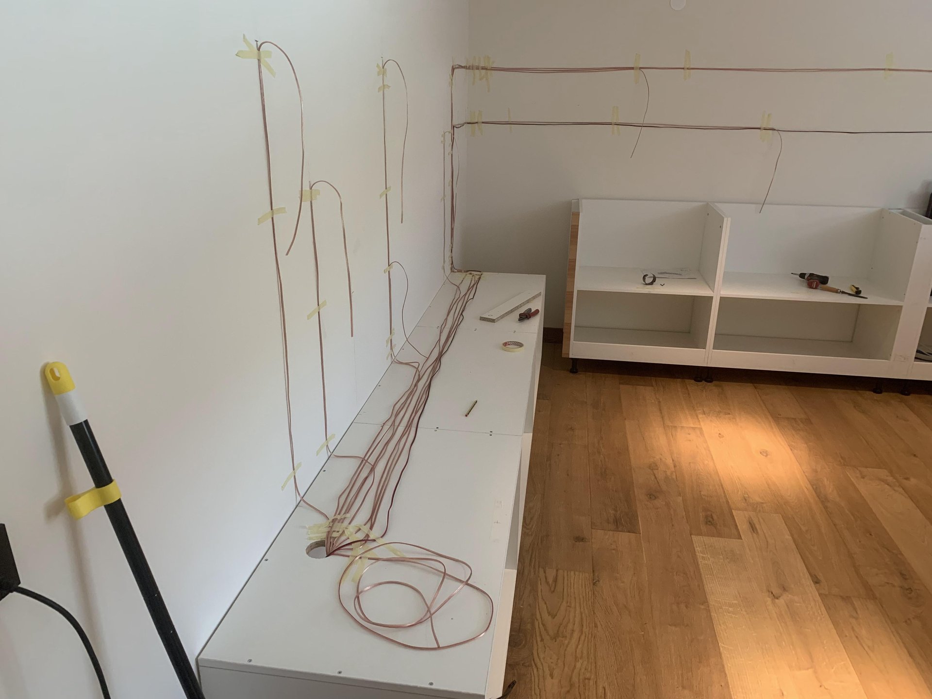 Priprema LED instalacije pre montaže